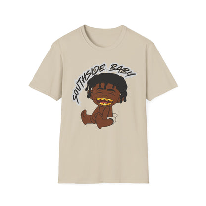 Unisex Softstyle T-Shirt - 'Southside Baby' Cute Graphic Tee