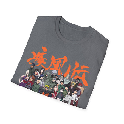 Anime-Inspired Unisex Softstyle T-Shirt - Perfect for Fans of Adventure and Friendship