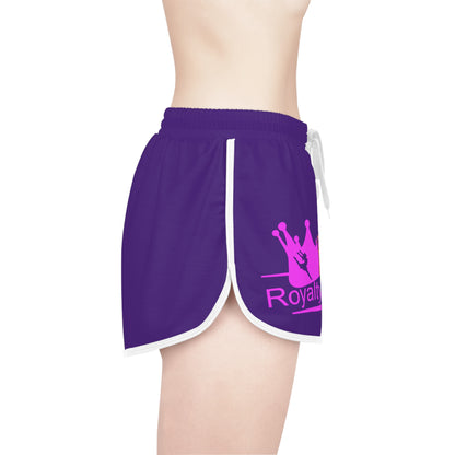 Royalty Queens Women's Relaxed Shorts - Comfortable & Stylish Activewear