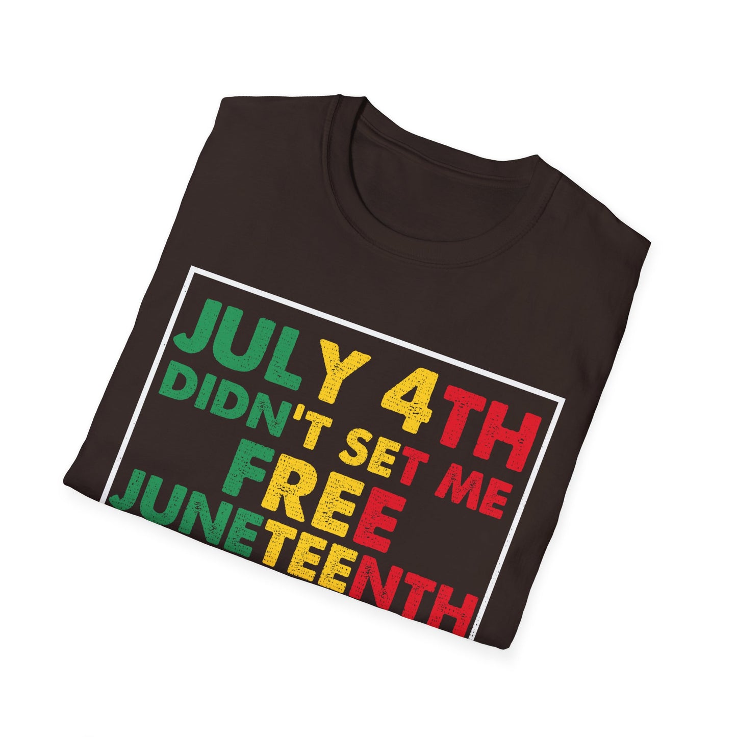 Juneteenth Independence T-Shirt, Celebrate Freedom, Unisex Tee, African American Heritage, July 4th Alternative Shirt, Gift Idea