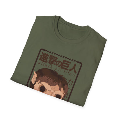 Anime-Inspired Unisex Softstyle T-Shirt, Perfect Gift for Fans, Casual Wear, Streetwear, Graphic Tee