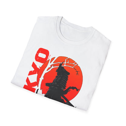 Tokyo Graphic Unisex Softstyle T-Shirt - Edgy Streetwear Style