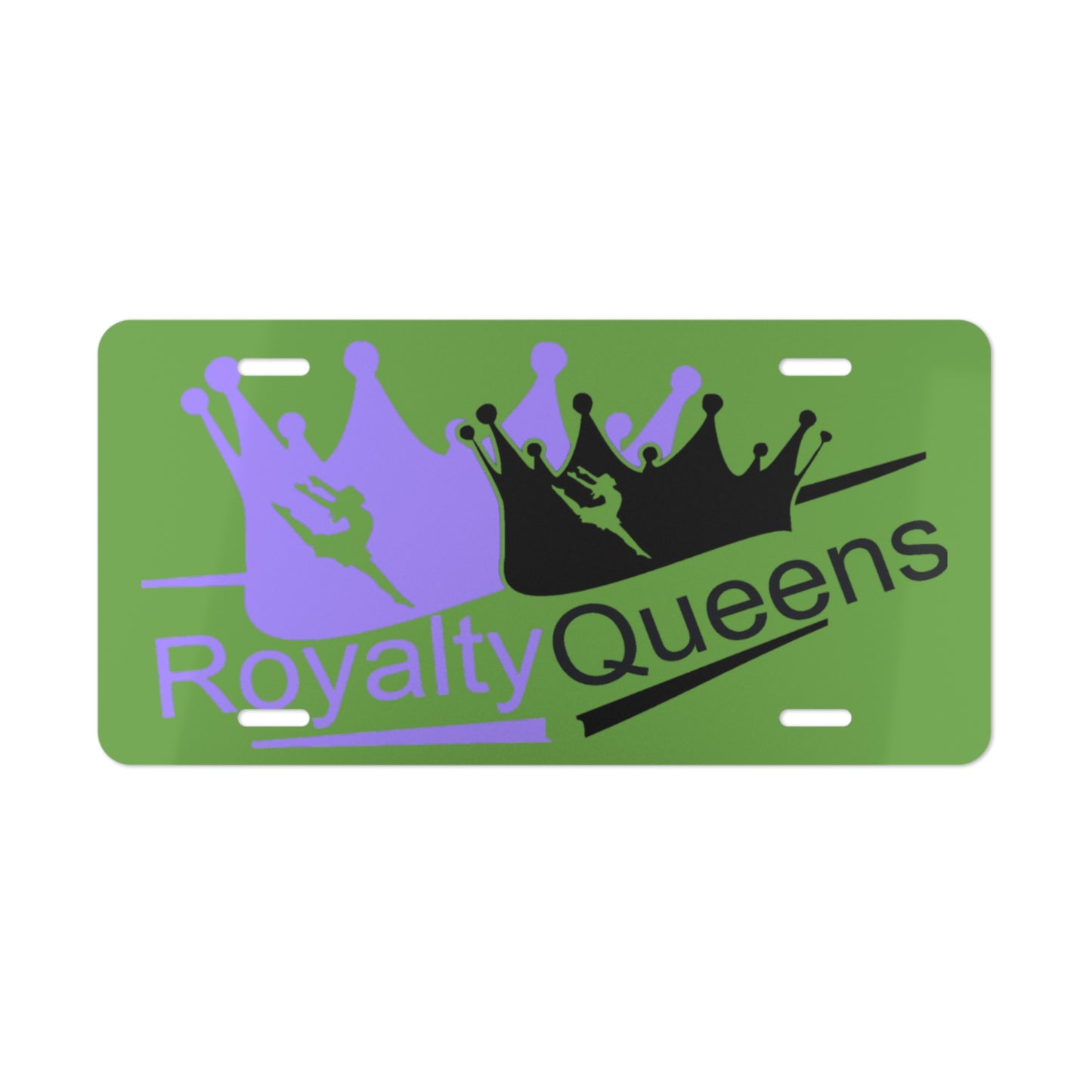Royalty Queens Vanity Plate | Custom Car Decor, Unique Gift, Car Accessories, Queens Pride, Vehicle Decor