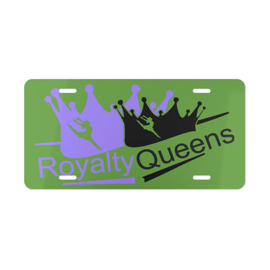 Royalty Queens Vanity Plate | Custom Car Decor, Unique Gift, Car Accessories, Queens Pride, Vehicle Decor