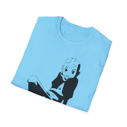 Vintage Style Unisex T-Shirt with Iconic Character Design