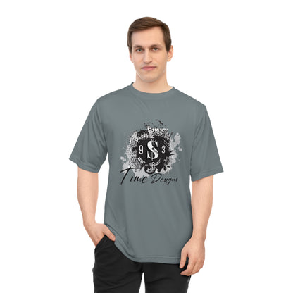 Unisex Performance Tee with Bold Dollar Design, Casual Wear, Workout Shirt, Gift for Finance Lovers, Active Lifestyle Apparel