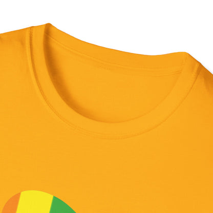 Pride Ally T-Shirt, Unisex Tee for LGBTQ+ Support, Softstyle Shirt for Everyday Wear, Gift for Allies