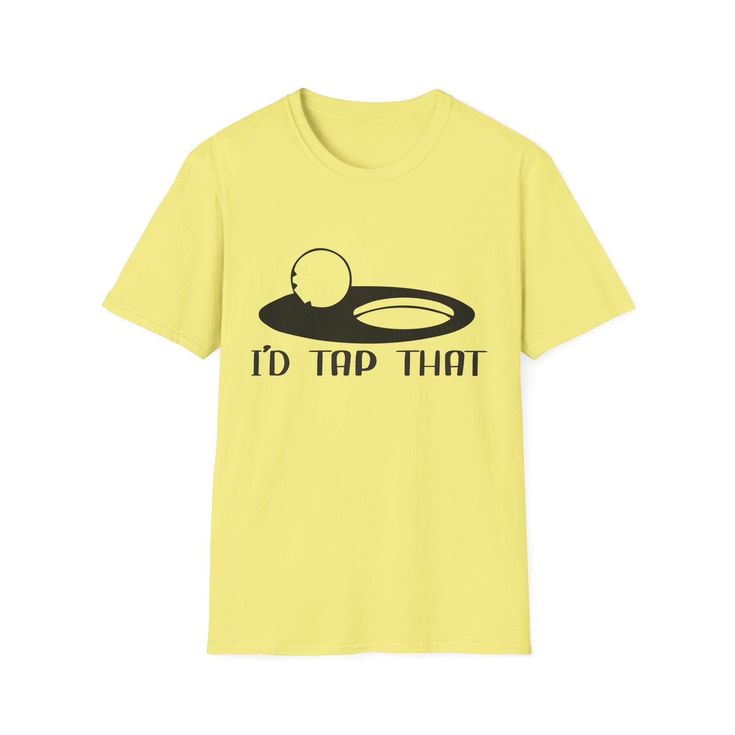 Funny I'd Tap That Unisex Softstyle T-Shirt