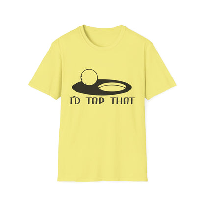 Funny I'd Tap That Unisex Softstyle T-Shirt
