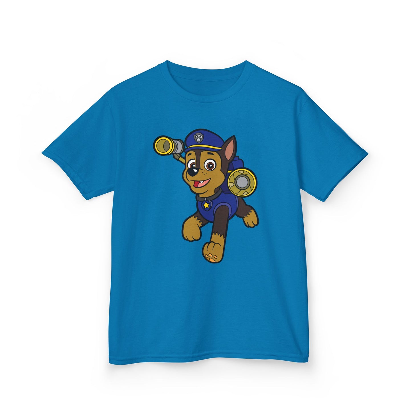 Kids Paw Patrol Tee, Adorable Childrens Shirt, Fun Gift for Birthdays, Playtime Essential, Cartoon Character Apparel