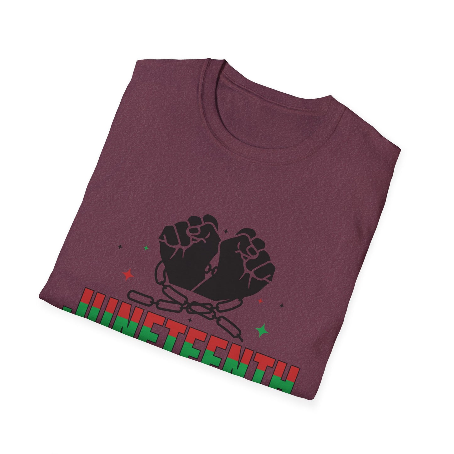 Juneteenth Freedom T-Shirt, Celebrate Freedom Tee, Unisex Graphic Shirt, African American History Apparel, Souvenir Gift for Juneteenth