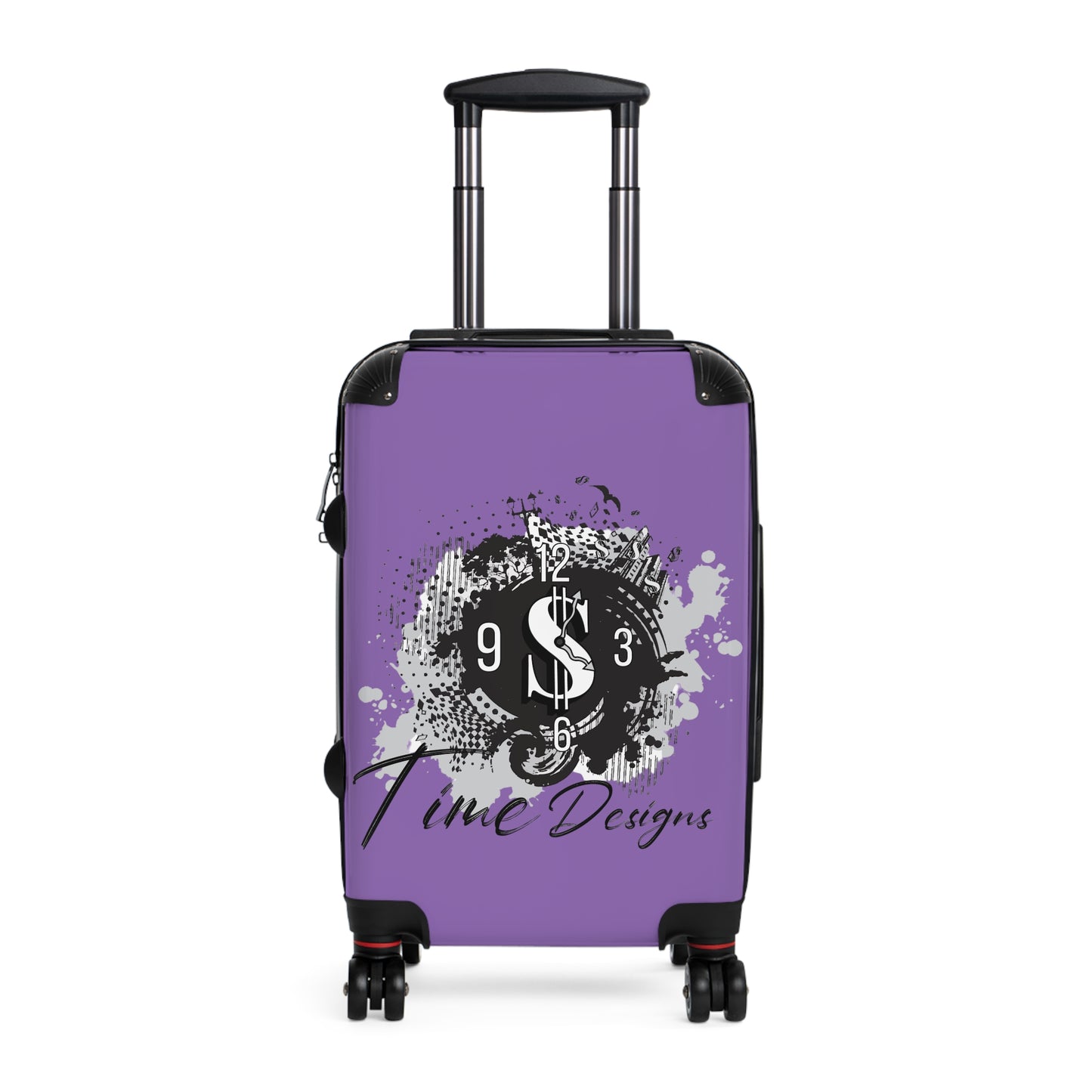 Stylish Luggage with Unique Design, Trendy Travel Suitcase, Gift for Adventurers, Chic Carry-On, Perfect for Holidays, Custom Travel Gear