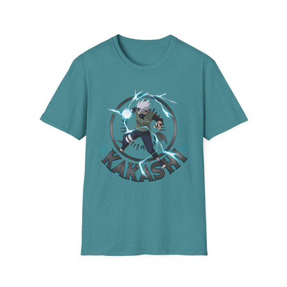 Kakashi Unisex Softstyle T-Shirt - Perfect for Anime Fans