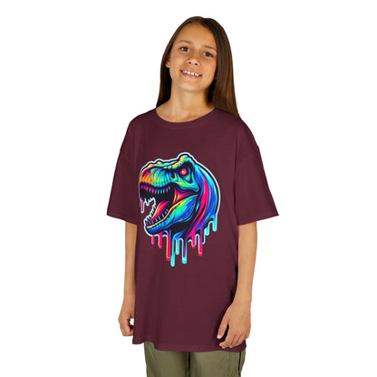 Colorful Dinosaur Kids Tee - Fun for Parties & Everyday Adventures