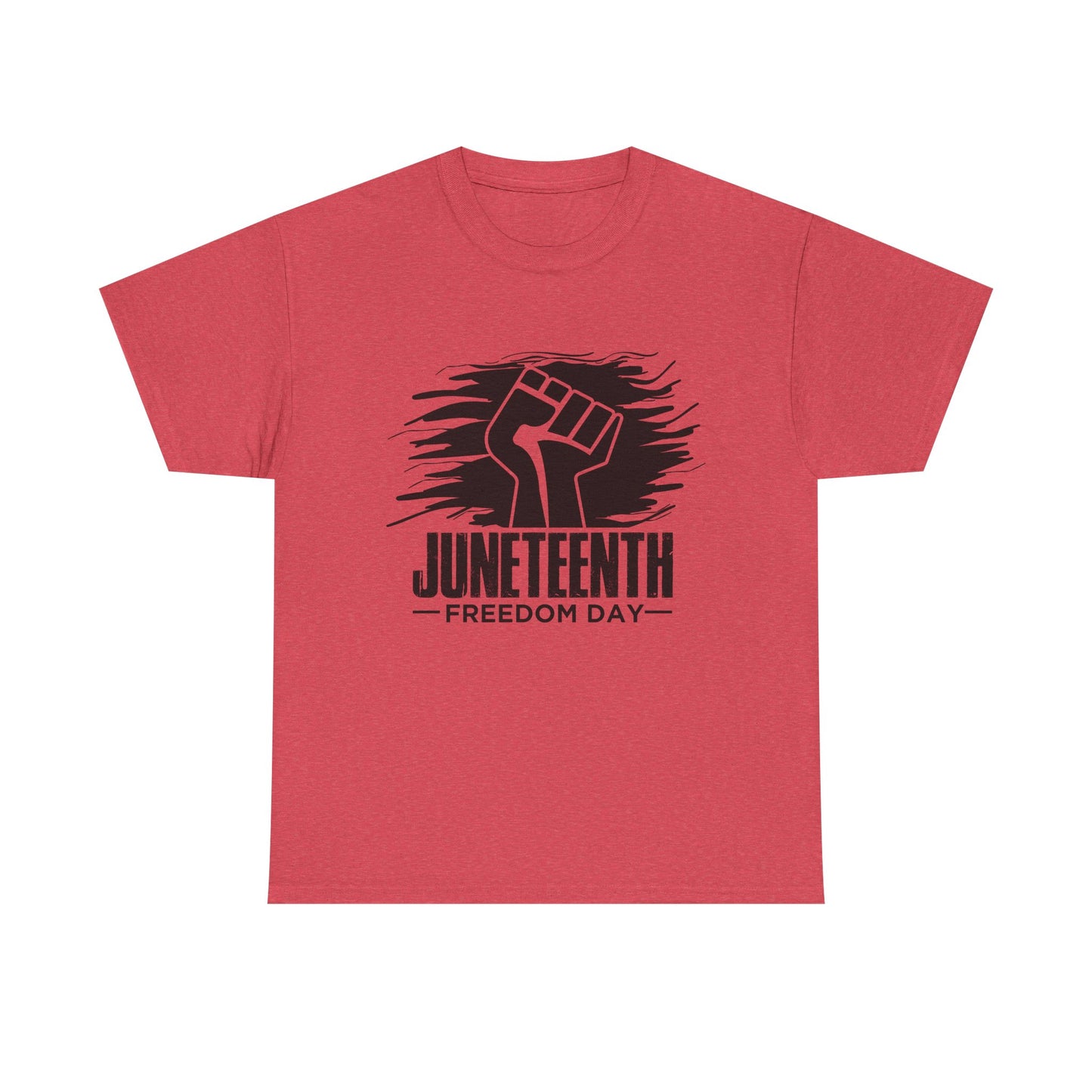 Juneteenth Freedom Day Tee, Unisex Heavy Cotton, Black Power Graphic Shirt, Everyday Wear, Freedom Celebration Apparel, Juneteenth Gift