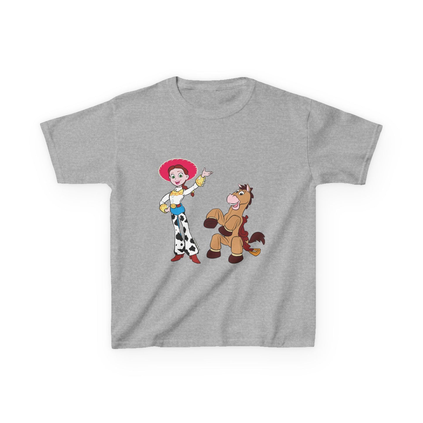 Kids Cowboy Adventure Tee, Children's Graphic T-Shirt, Fun Kids Wear, Western Theme Shirt, Birthday Gift, Casual Summer Top