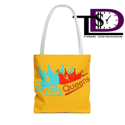 Royalty Queens Tote Bag, Stylish Carryall for Empowering Women, Perfect for Gifts, Fashionable Eco-Friendly Bag, Royalty Queens Design