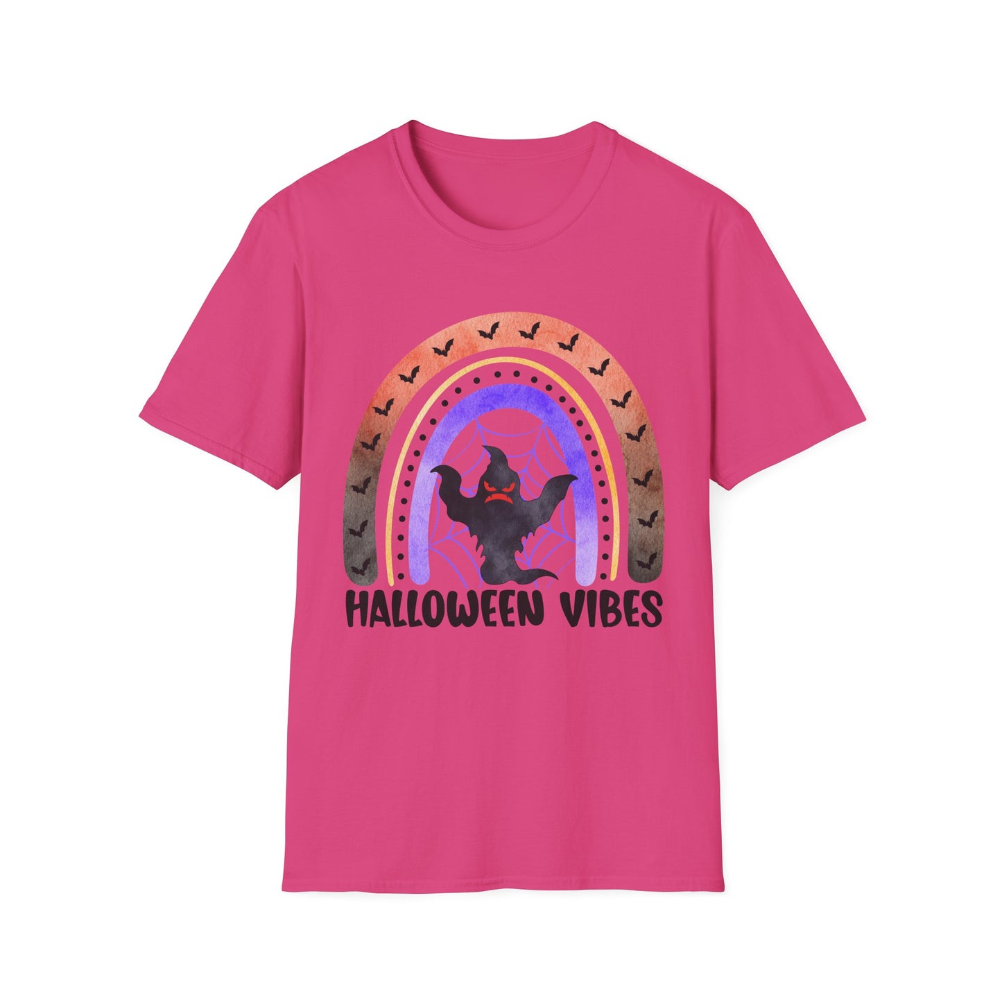 Halloween Vibes Unisex T-Shirt | Spooky Seasonal Wear, Halloween Costume, Fall Fashion, Fun Gift, Festive Tee