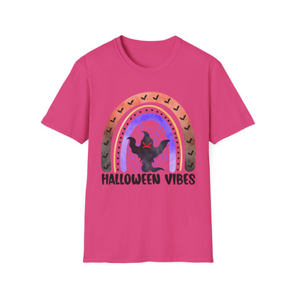 Halloween Vibes Unisex T-Shirt | Spooky Seasonal Wear, Halloween Costume, Fall Fashion, Fun Gift, Festive Tee