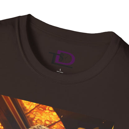 Cool Graphic Unisex T-Shirt - Retro Vibes for Music Lovers