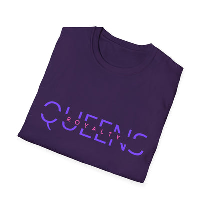 Queens Loyalty Unisex Softstyle T-Shirt, Feminist Tee, Gift for Her, Birthday Gift, Casual Fashion, Pride Apparel