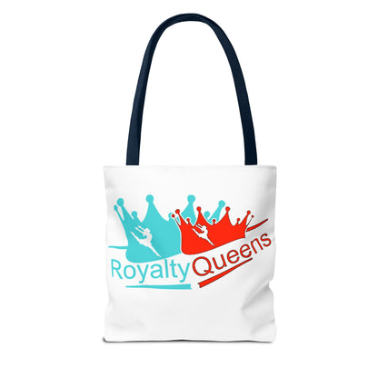 Royalty Queens Tote Bag - Feminine Empowerment, Gift for Queens, Everyday Use, Fashion Accessory, Birthday Gift