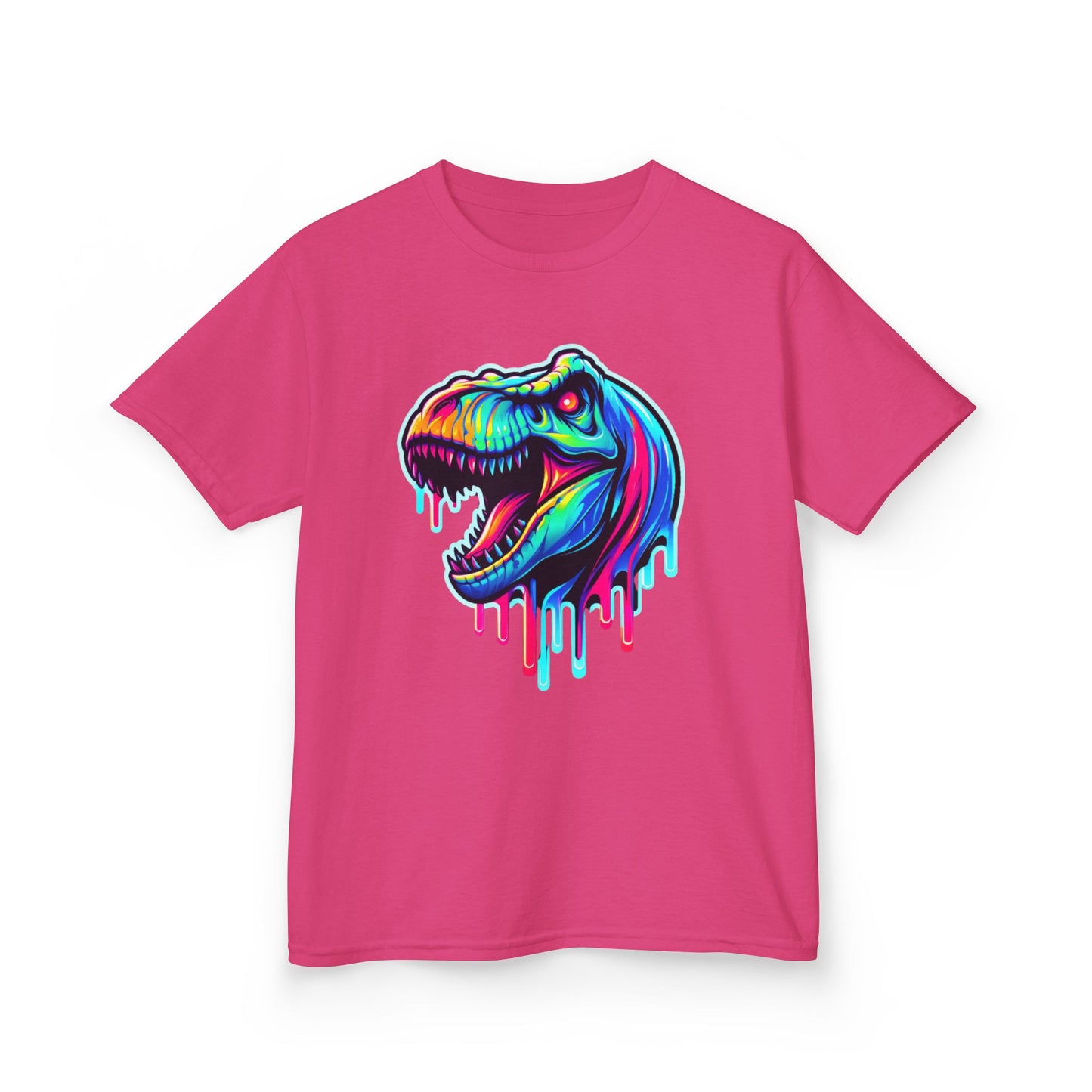 Colorful Dinosaur Kids Tee - Fun for Parties & Everyday Adventures