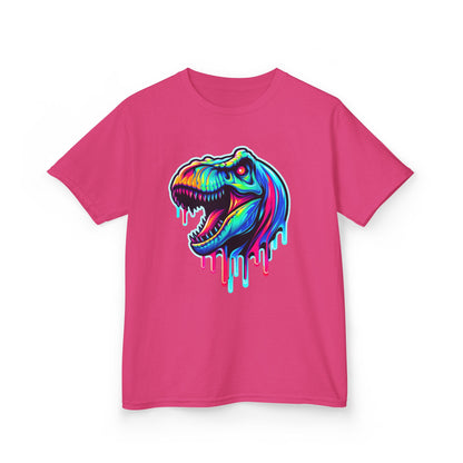 Colorful Dinosaur Kids Tee - Fun for Parties & Everyday Adventures
