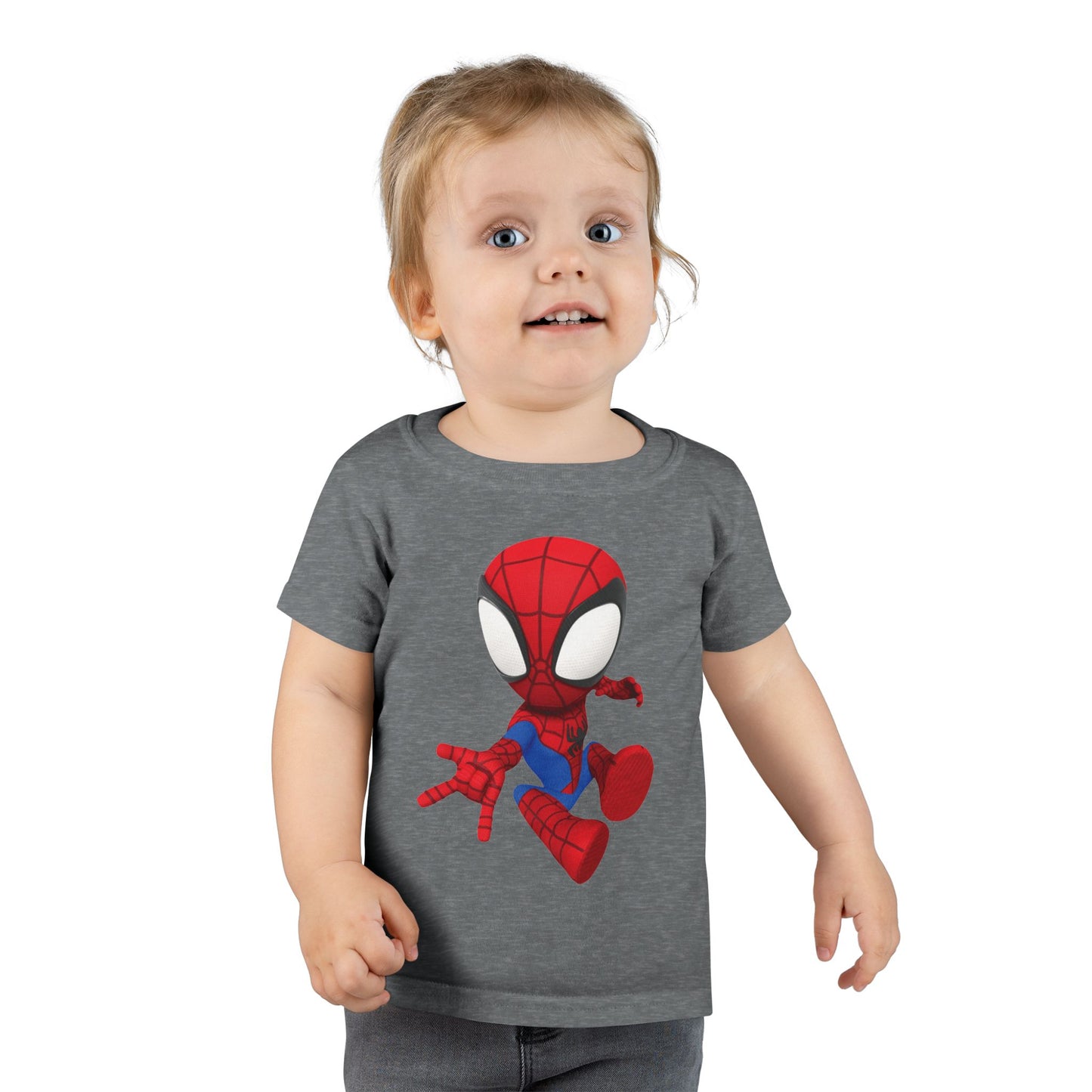 Cute Spider-Man Toddler T-Shirt - Superhero Kids Apparel