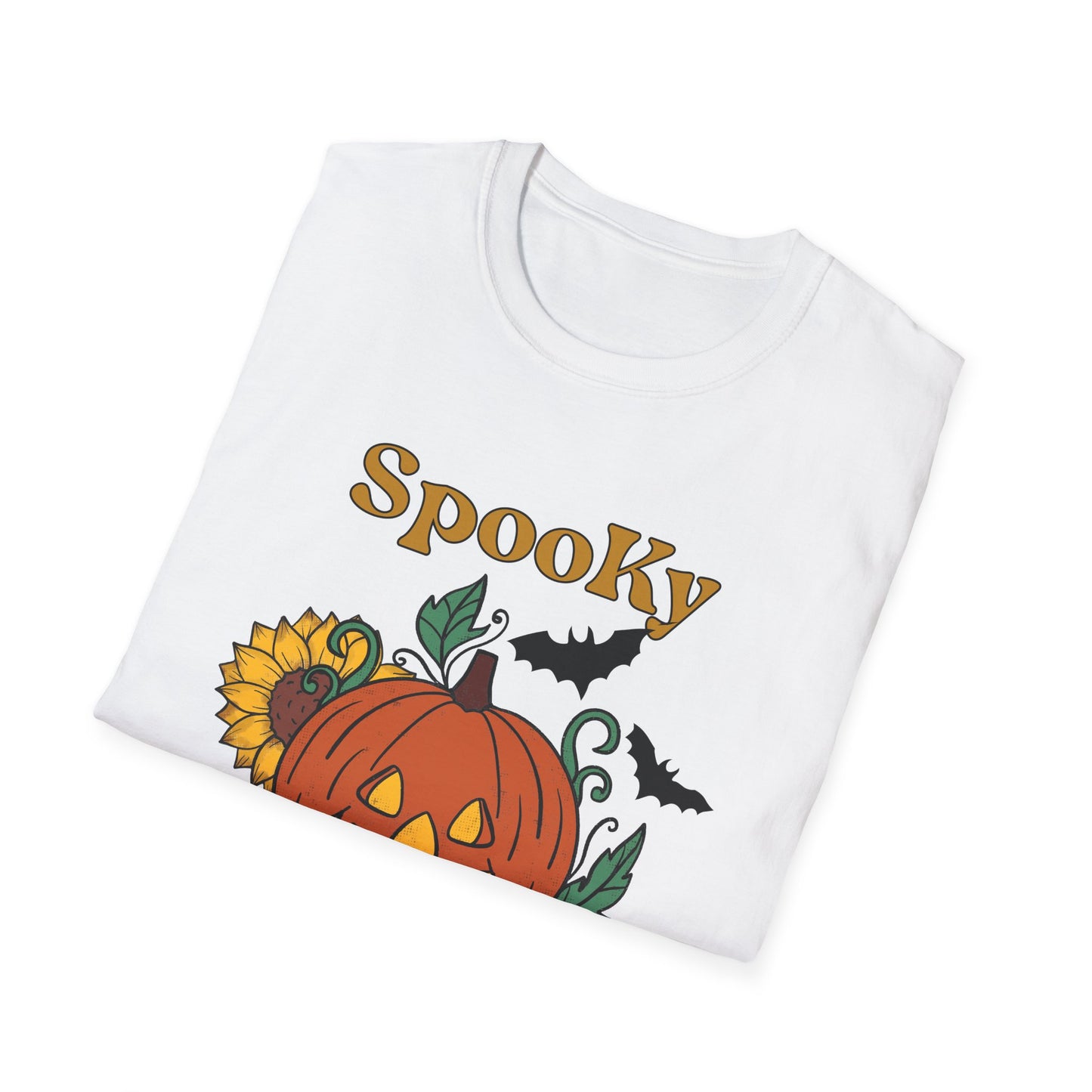 Spooky Season Unisex T-Shirt, Halloween Shirt, Pumpkin Tee, Fall Clothing, Festive Apparel