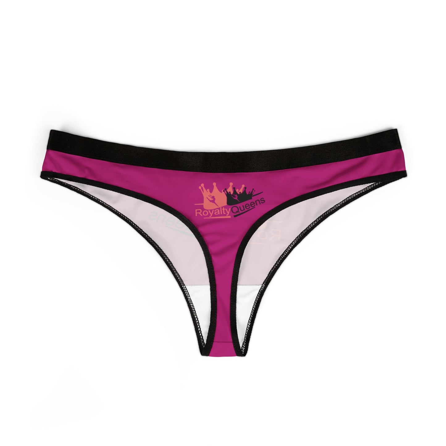 Royalty Queens Women's Thongs - Fun, Comfortable, and Empowering Lingerie, Bridal Gifts, Birthday Surprises, Bachelorette Party Essentials