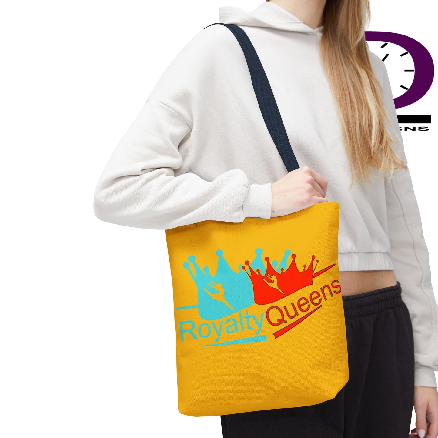 Royalty Queens Tote Bag, Stylish Carryall for Empowering Women, Perfect for Gifts, Fashionable Eco-Friendly Bag, Royalty Queens Design