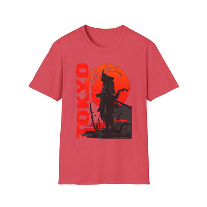 Tokyo Graphic Unisex Softstyle T-Shirt - Edgy Streetwear Style
