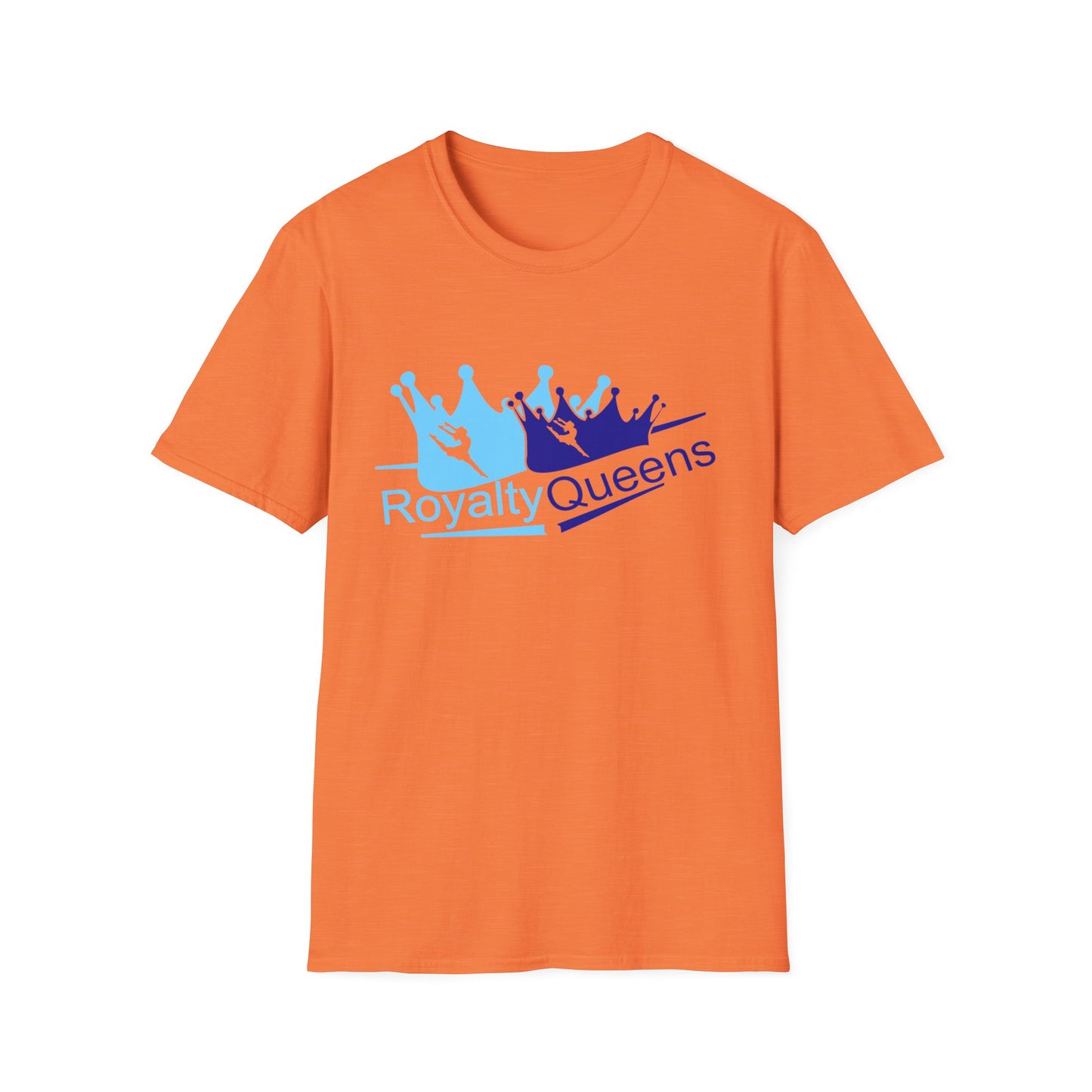 Royalty Queens Unisex Softstyle T-Shirt, Casual Apparel, Birthday Gift, Pride Celebration, Queen Themed Fashion, Everyday Wear
