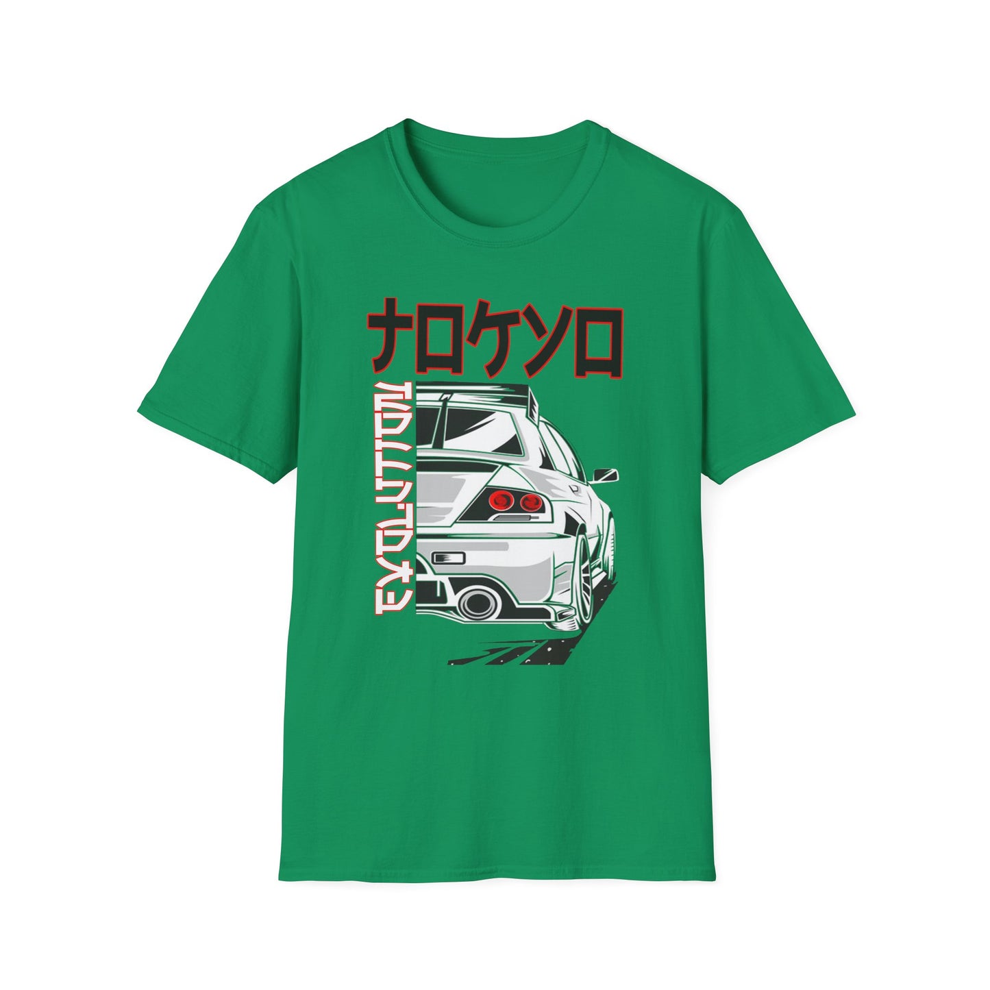 Unisex Softstyle T-Shirt - Automotive Revolution Graphic Tee