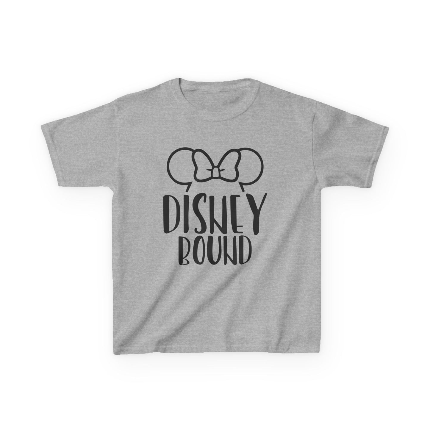 Kids Disney Bound Tee - Cute Kids Tee for Disneyland Trips, Everyday Wear, Gifts, Family Vacations, Theme Park Fun