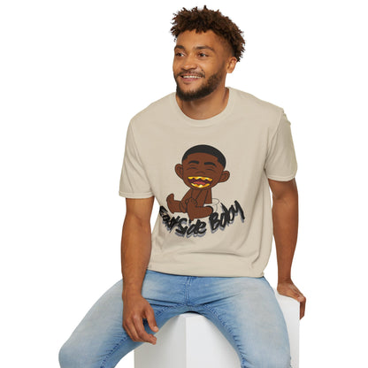 Unisex Softstyle T-Shirt - 'Eastside baby' Fun Graphic Tee