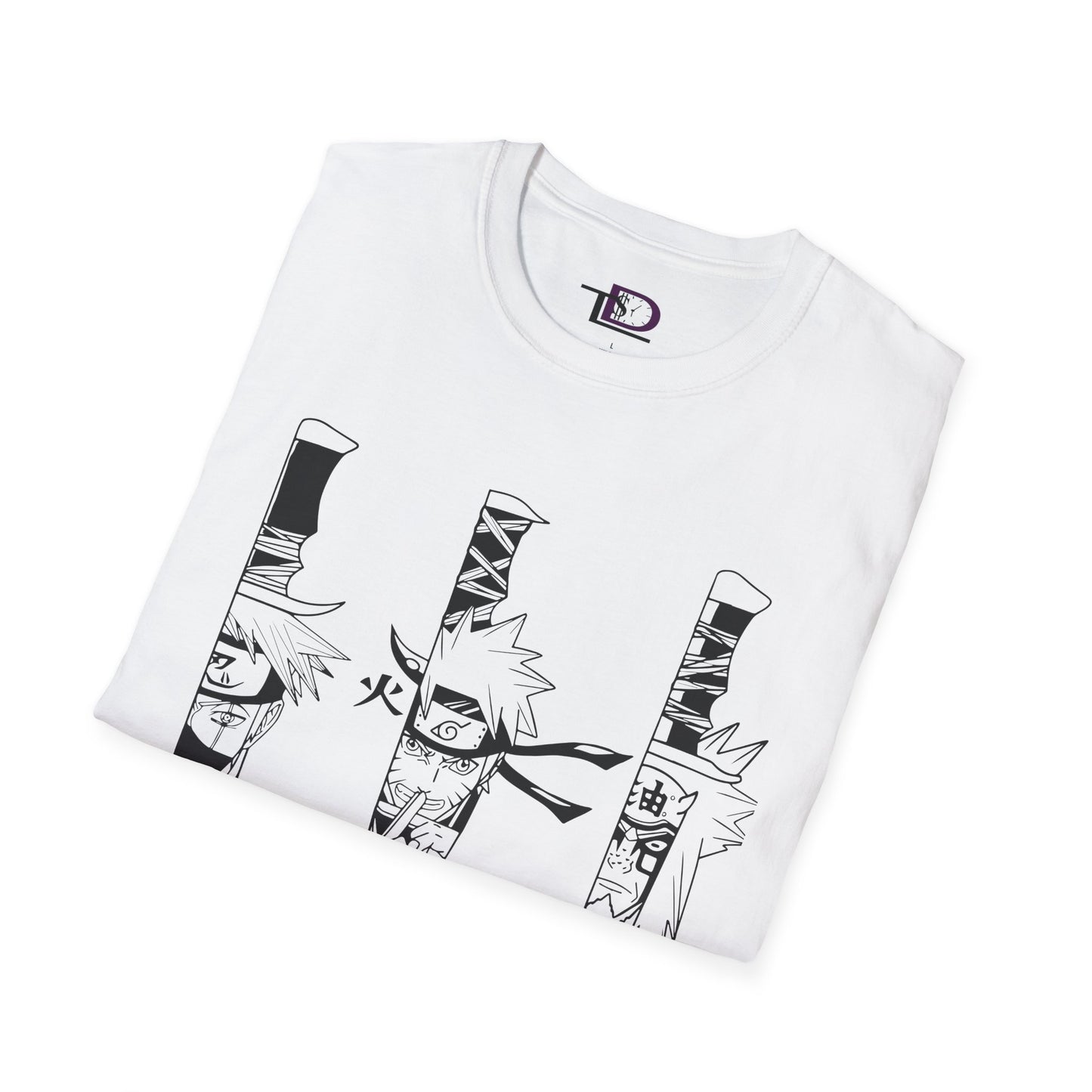 Cool Graphic Unisex T-Shirt with Edgy Knife Design