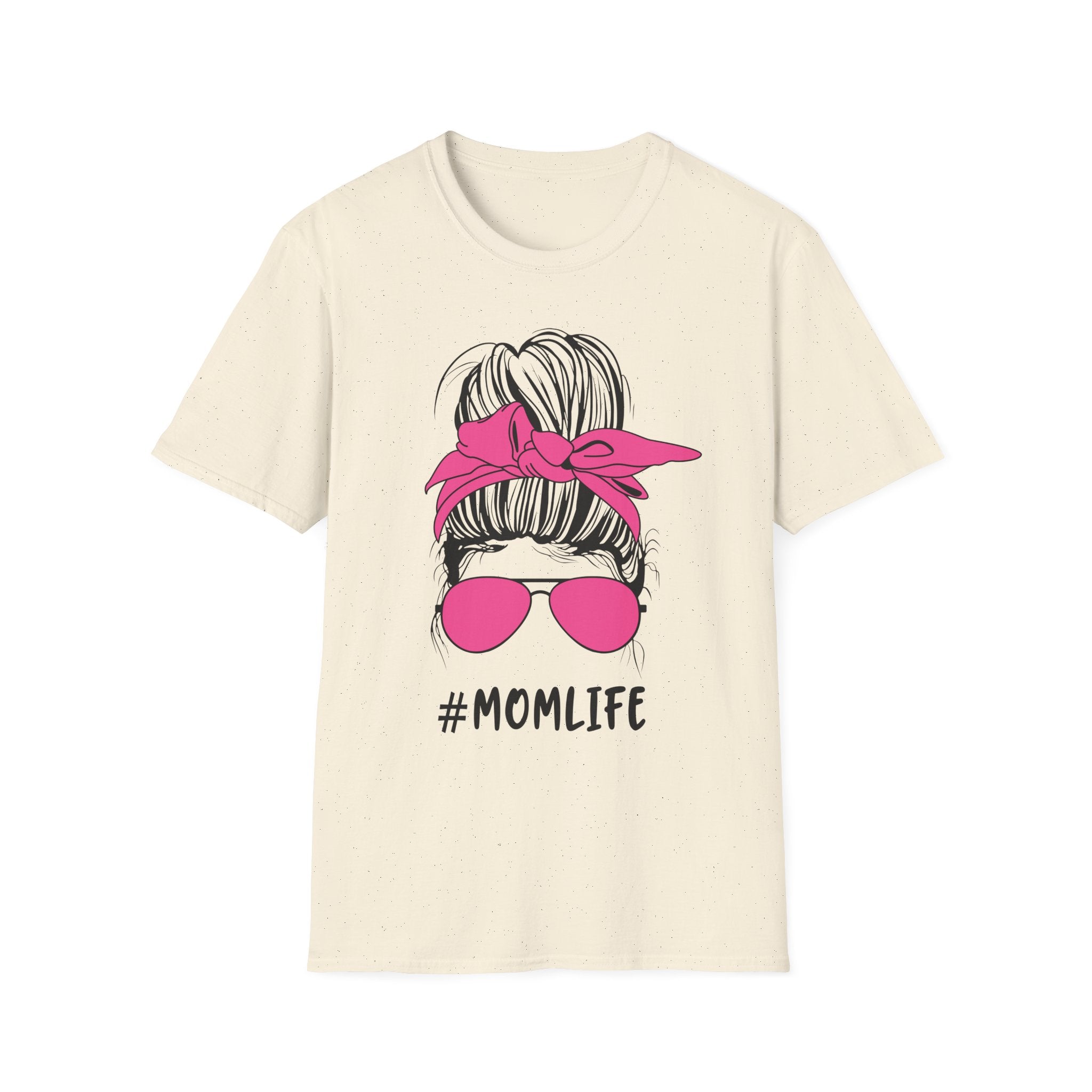 #MomLife Unisex Softstyle T-Shirt - Perfect Gift for Moms
