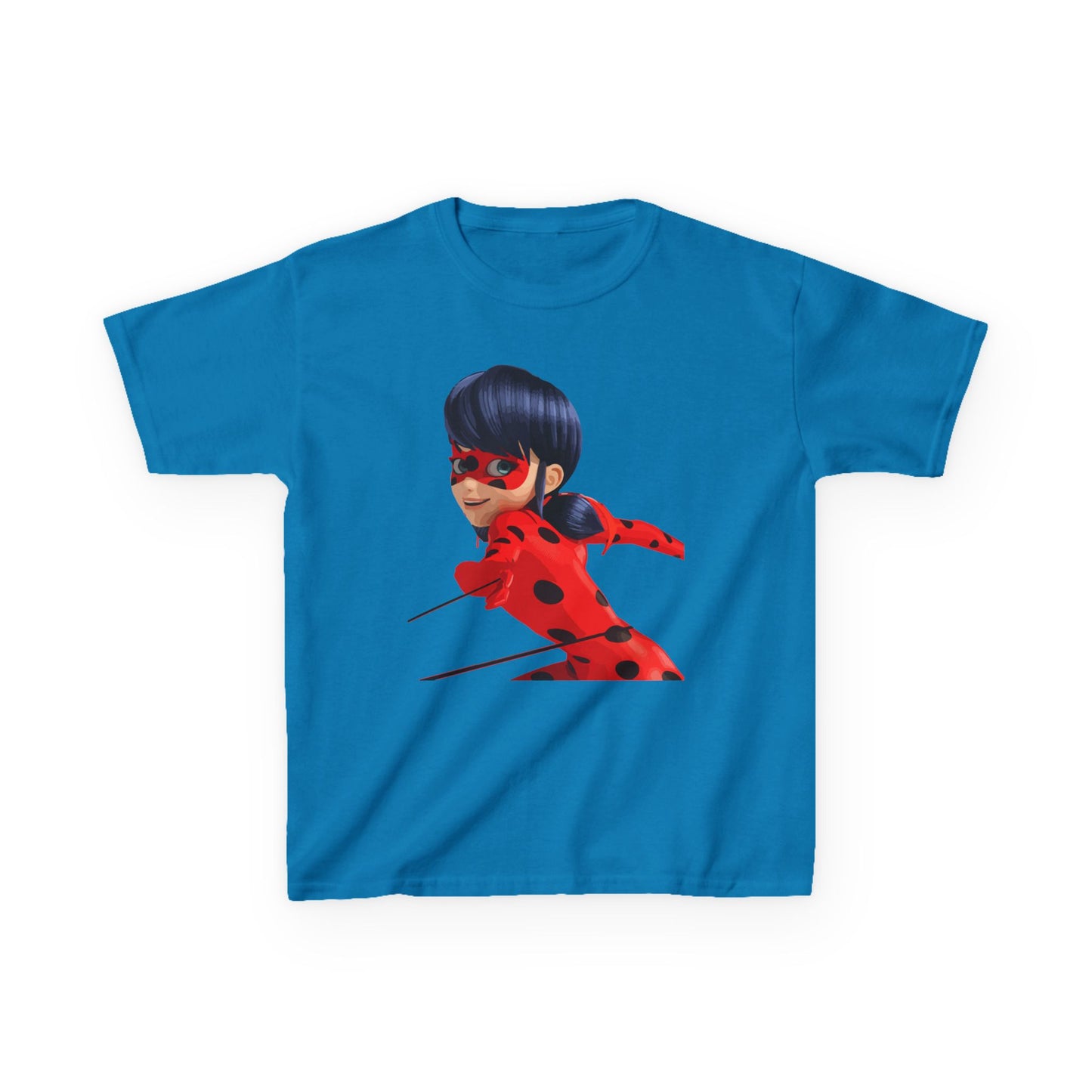Kids Ladybug Hero Tee - Fun Cotton T-Shirt for Young Adventurers
