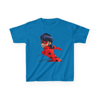 Kids Ladybug Hero Tee - Fun Cotton T-Shirt for Young Adventurers