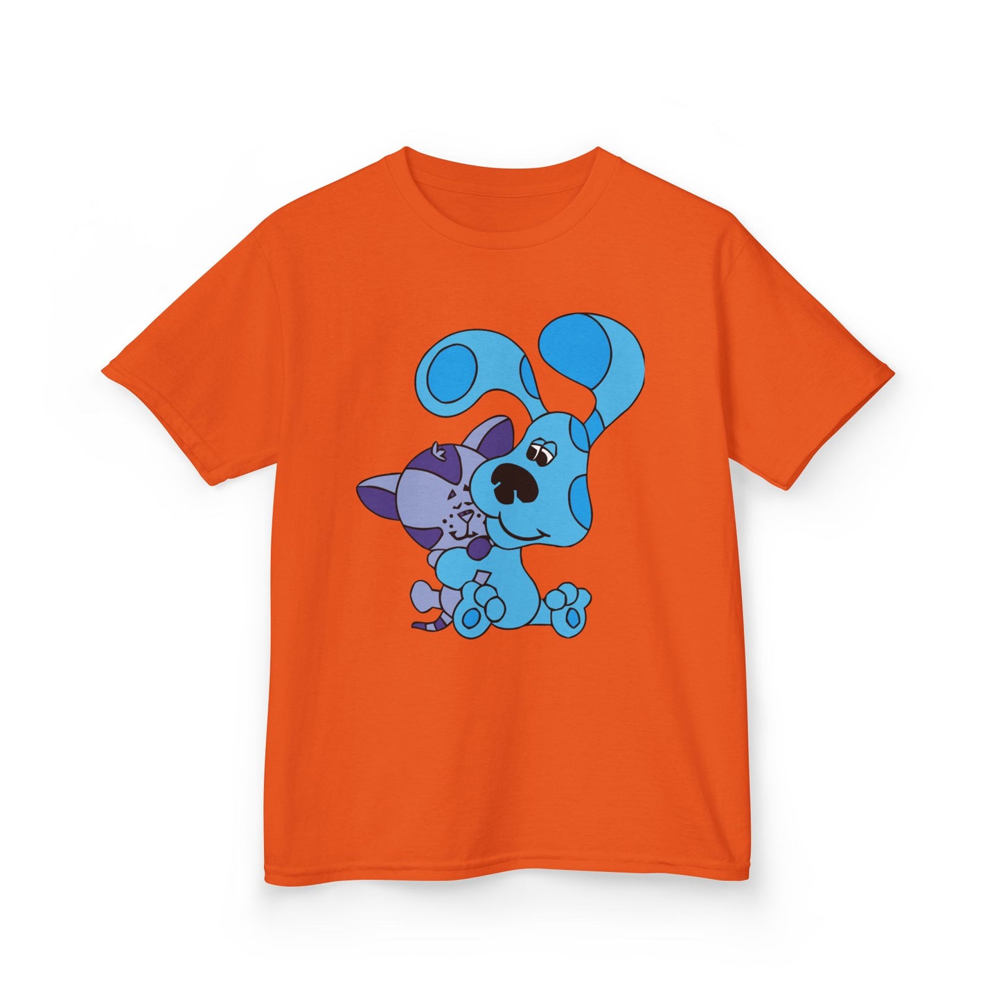 Kids Cartoon Tee with Fun Characters, Cute Kids Shirt, Birthday Gift, Playtime Outfit, Gift for Animal Lovers