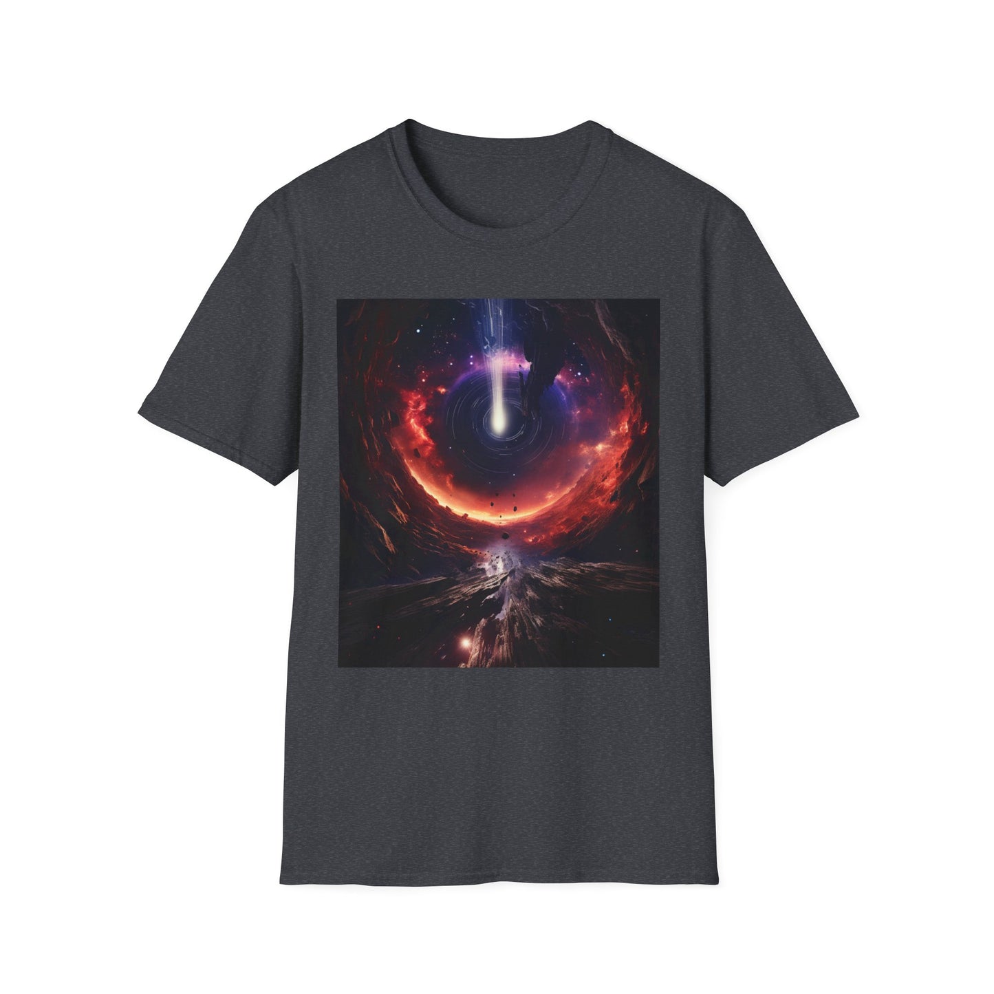 Cosmic Adventure Unisex Softstyle T-Shirt