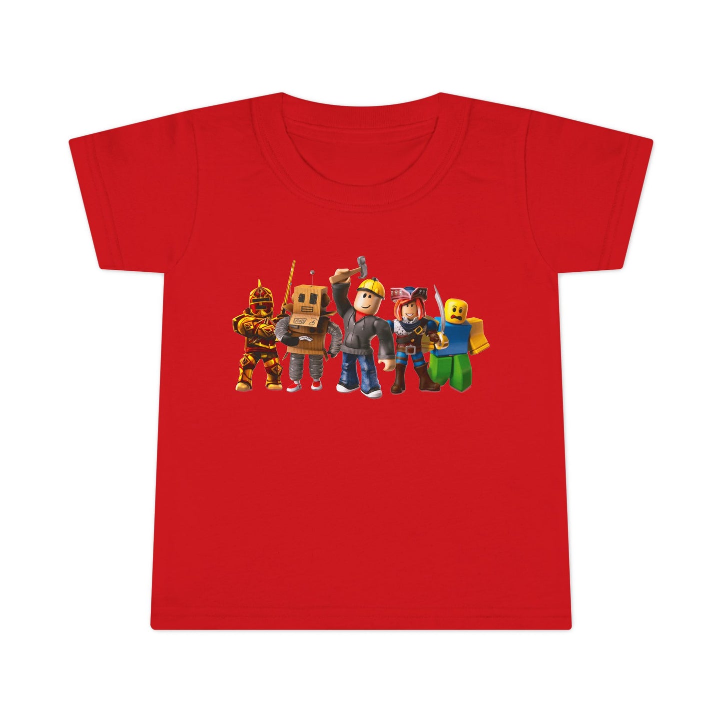 Roblox Toddler T-Shirt | Playful Kids Tee | Gaming Gift | Birthday Outfit | Fun Everyday Wear | Cute Graphic Tee