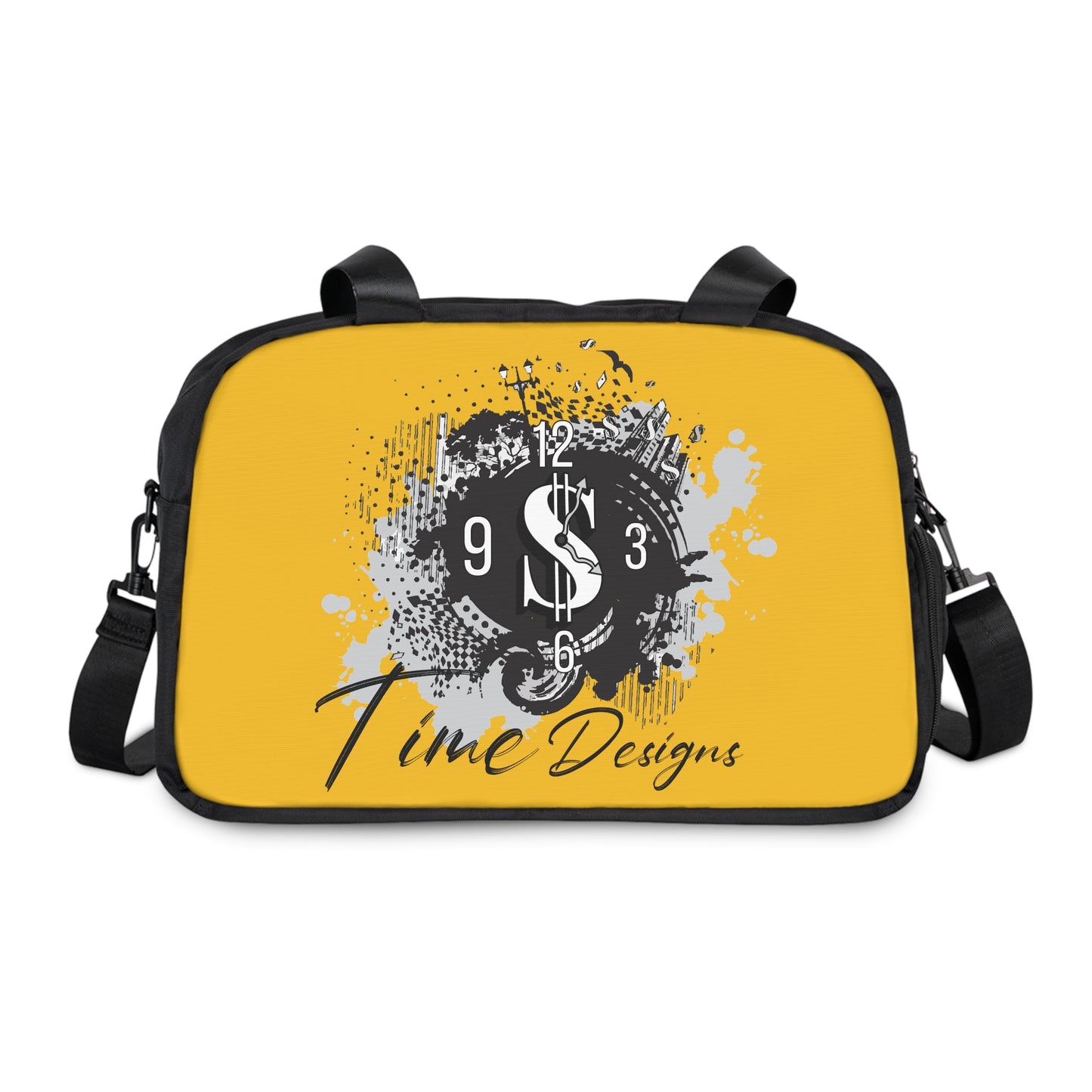 Fitness Handbag with Motivational Design, Gym Bag, Workout Tote, Sporty Accessory, Stylish Fitness Gear