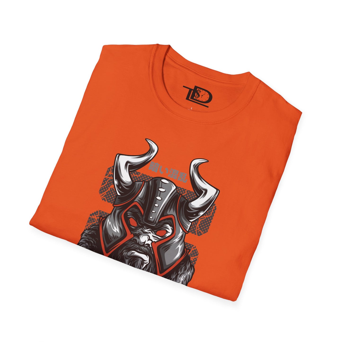 Bold Knight Graphic Tee, Unisex Softstyle T-Shirt, Strength Apparel, Casual Wear, Unique Gift, Core Style