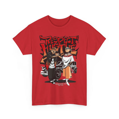 Respect The Hustle Unisex Heavy Cotton Tee