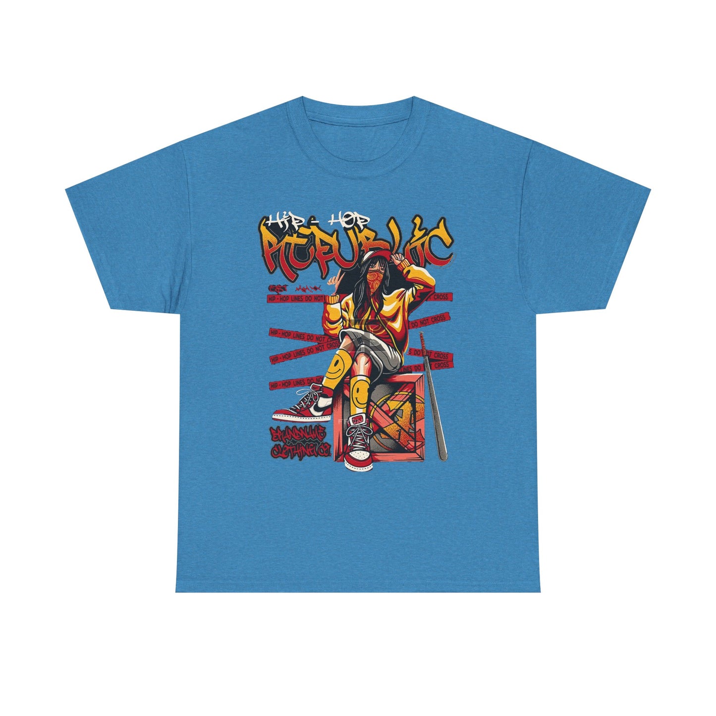 Urban Graphic Tee - Street Style Art for Creative Souls