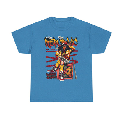 Urban Graphic Tee - Street Style Art for Creative Souls