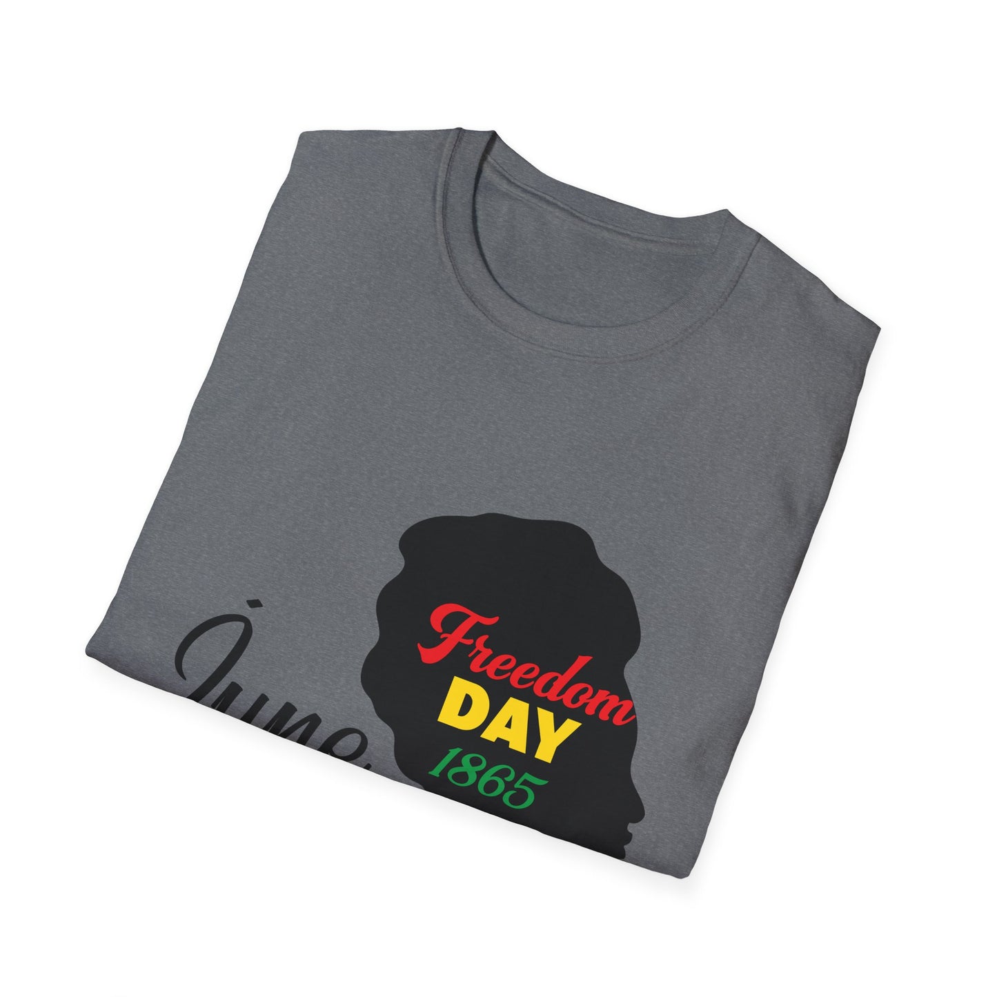 Juneteenth Freedom Day T-Shirt, Unisex Equality Tee, Celebration Shirt, Black History Apparel, Commemorative Gift
